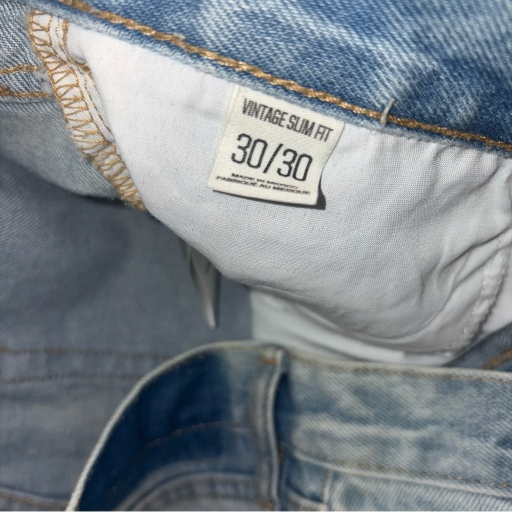BDG Men's Light Wash Straight Jeans - Picture 5 of 8
